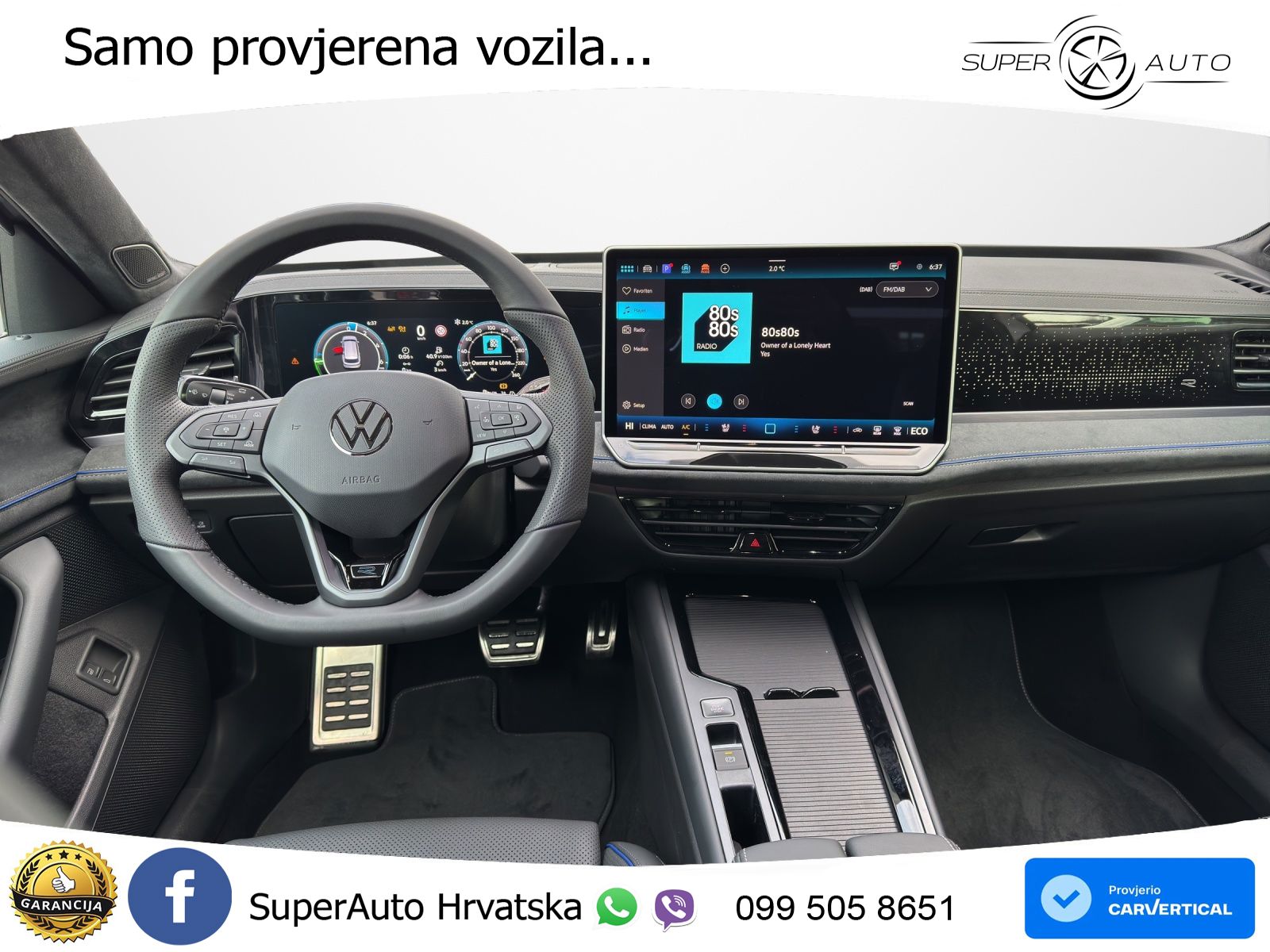 Volkswagen Passat Variant 1.5 TSI (272 KS) eHybrid DSG R-Line LED+GR SJED+ACC