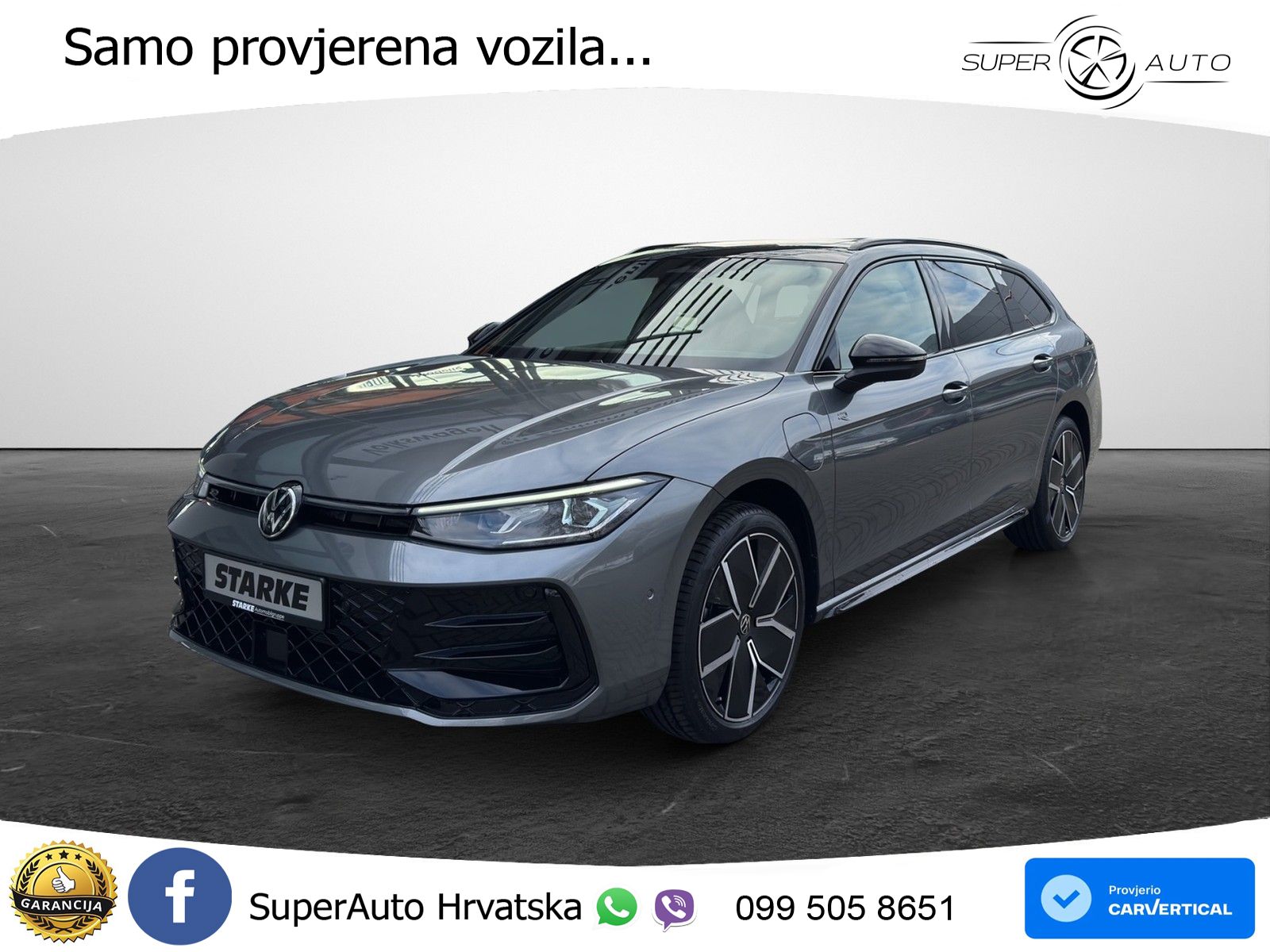 Volkswagen Passat Variant 1.5 TSI (272 KS) eHybrid DSG R-Line LED+GR SJED+ACC