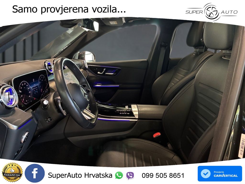 Mercedes GLC 200 (204 KS) 4MATIC 9G-TRONIC AMG LED+GR SJED+ACC