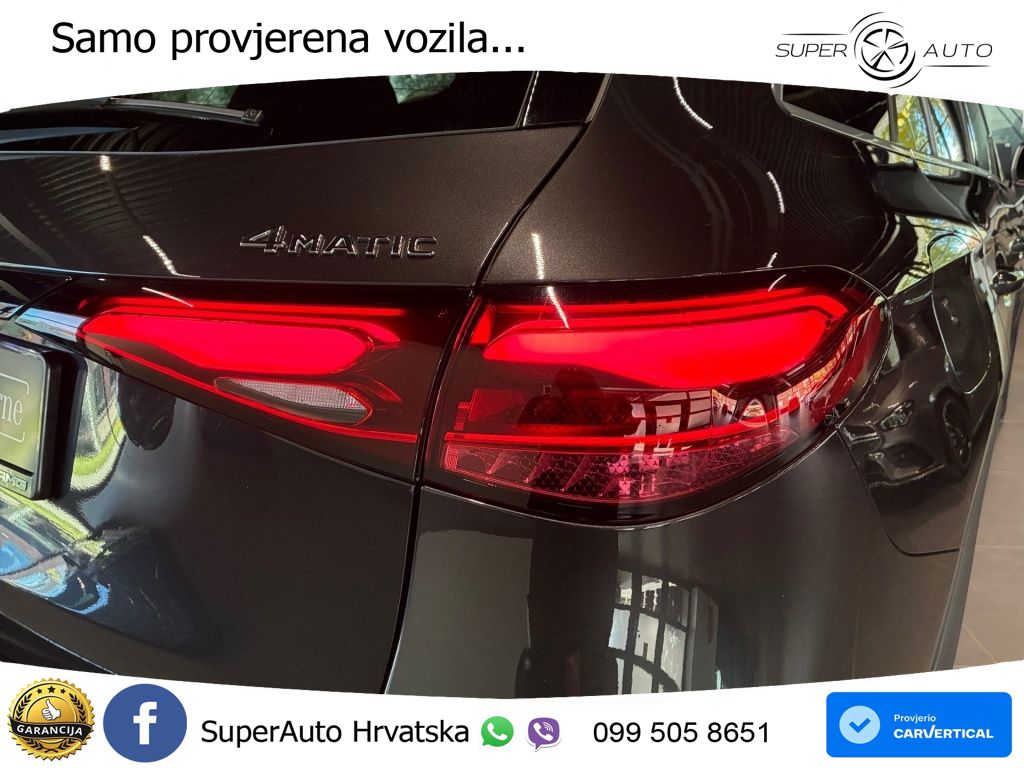 Mercedes GLC 200 (204 KS) 4MATIC 9G-TRONIC AMG LED+GR SJED+ACC
