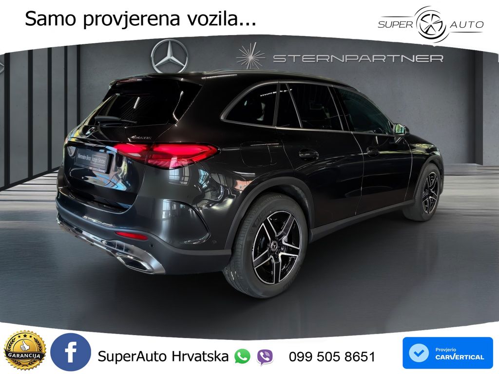 Mercedes GLC 200 (204 KS) 4MATIC 9G-TRONIC AMG LED+GR SJED+ACC