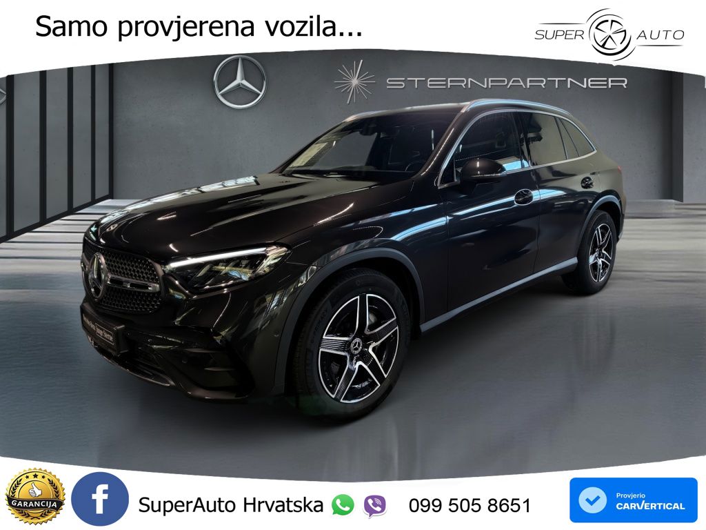 Mercedes GLC 200 (204 KS) 4MATIC 9G-TRONIC AMG LED+GR SJED+ACC
