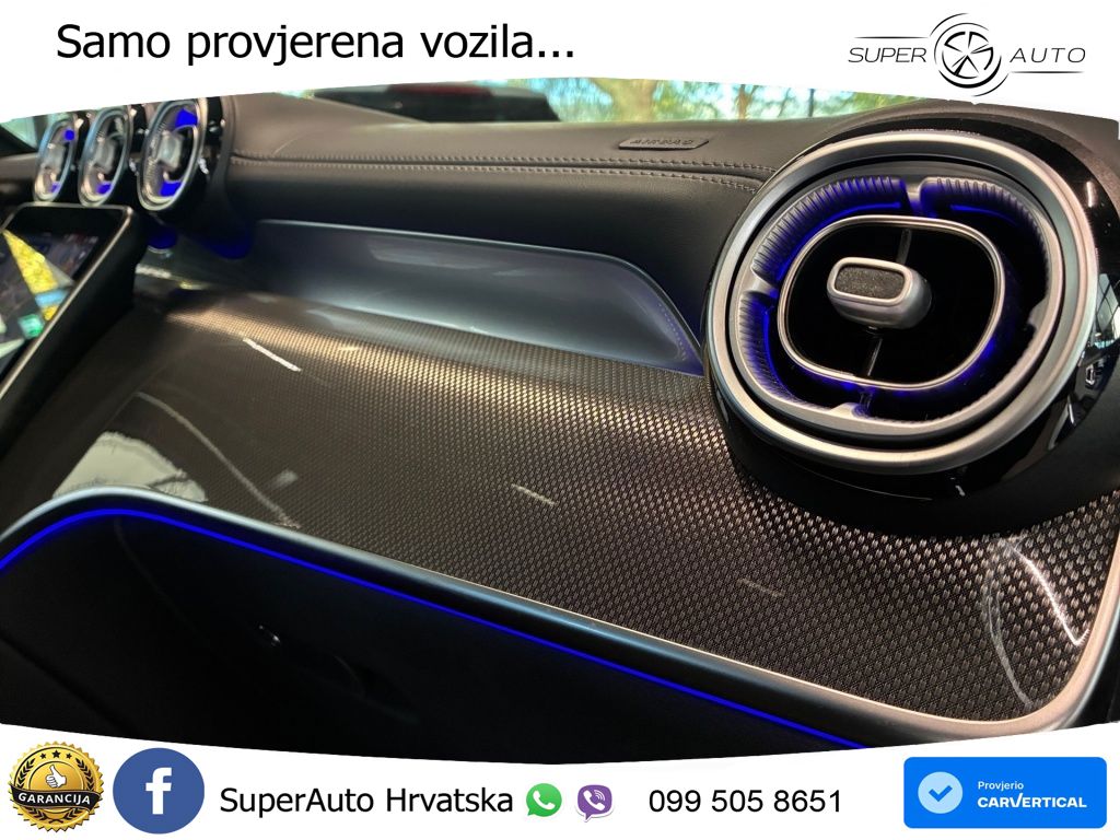 Mercedes GLC 200 (204 KS) 4MATIC 9G-TRONIC AMG LED+GR SJED+ACC