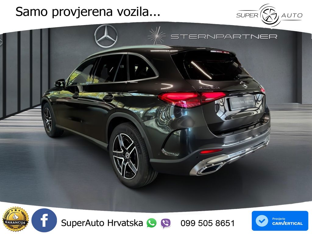 Mercedes GLC 200 (204 KS) 4MATIC 9G-TRONIC AMG LED+GR SJED+ACC