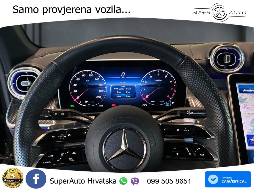 Mercedes GLC 200 (204 KS) 4MATIC 9G-TRONIC AMG LED+GR SJED+ACC