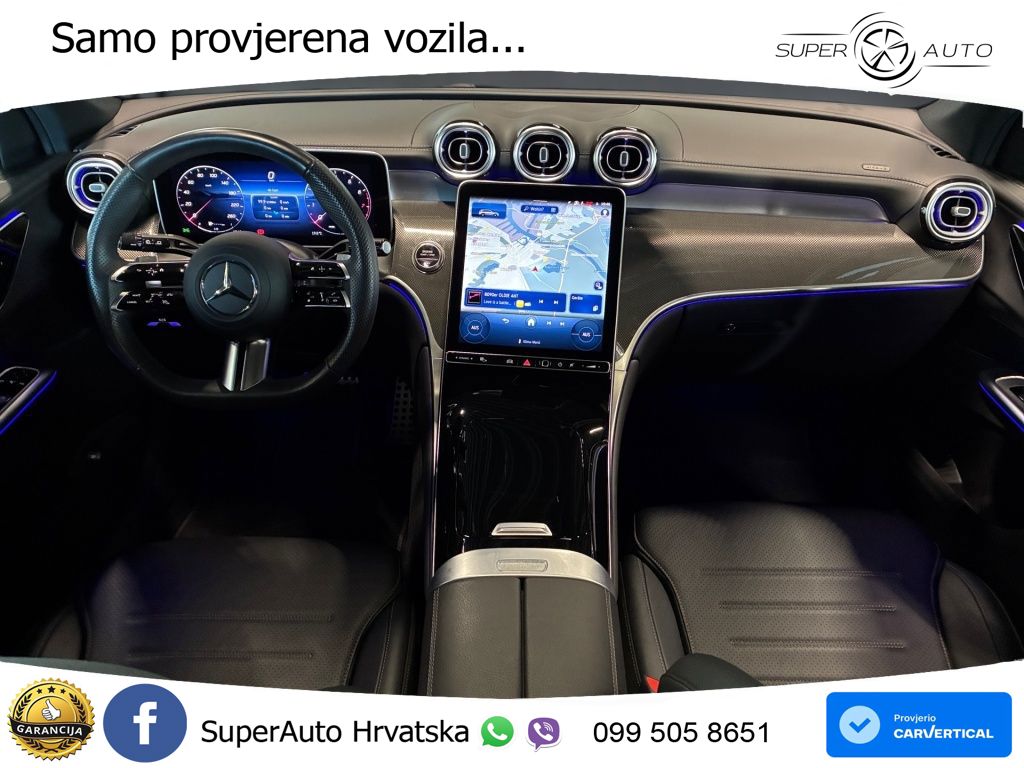 Mercedes GLC 200 (204 KS) 4MATIC 9G-TRONIC AMG LED+GR SJED+ACC