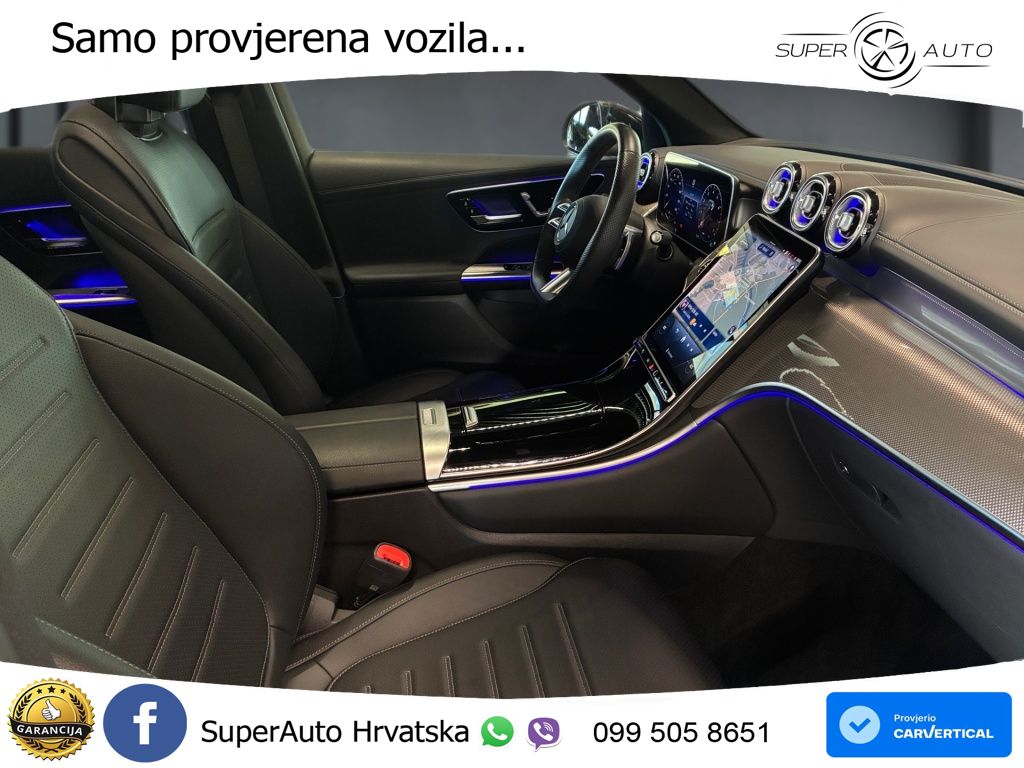 Mercedes GLC 200 (204 KS) 4MATIC 9G-TRONIC AMG LED+GR SJED+ACC