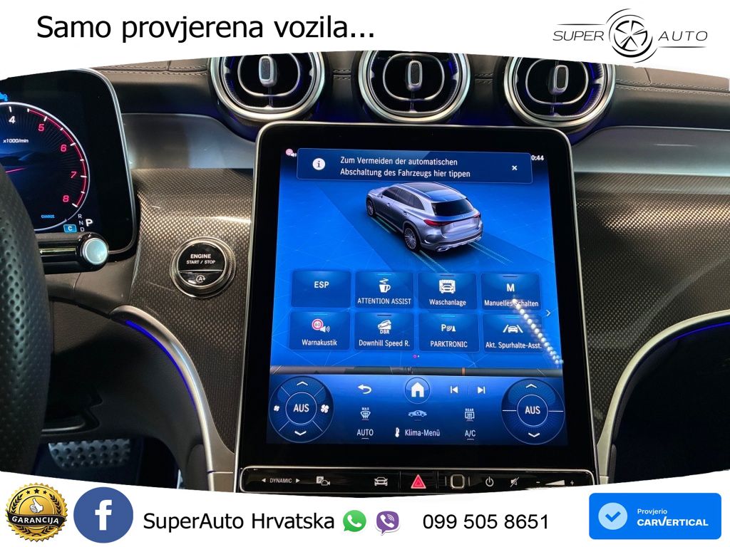 Mercedes GLC 200 (204 KS) 4MATIC 9G-TRONIC AMG LED+GR SJED+ACC