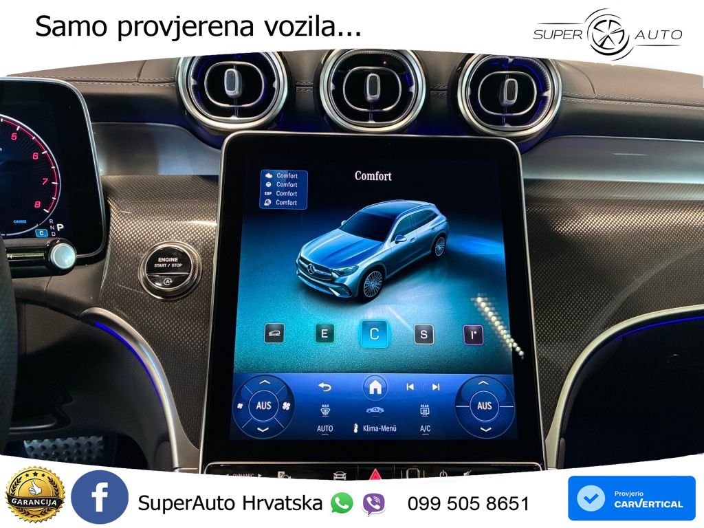 Mercedes GLC 200 (204 KS) 4MATIC 9G-TRONIC AMG LED+GR SJED+ACC