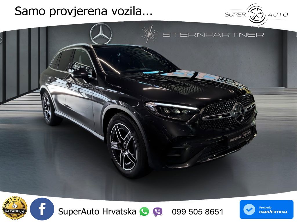 Mercedes GLC 200 (204 KS) 4MATIC 9G-TRONIC AMG LED+GR SJED+ACC
