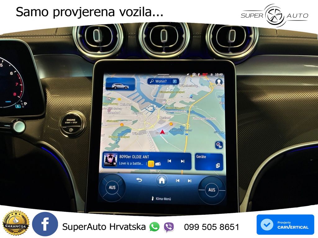 Mercedes GLC 200 (204 KS) 4MATIC 9G-TRONIC AMG LED+GR SJED+ACC