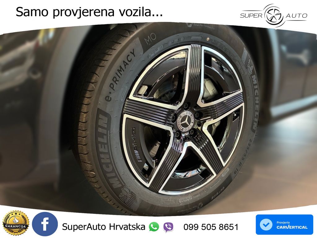 Mercedes GLC 200 (204 KS) 4MATIC 9G-TRONIC AMG LED+GR SJED+ACC