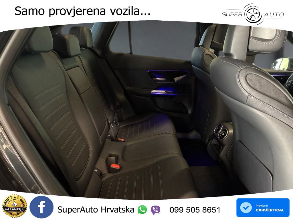 Mercedes GLC 200 (204 KS) 4MATIC 9G-TRONIC AMG LED+GR SJED+ACC