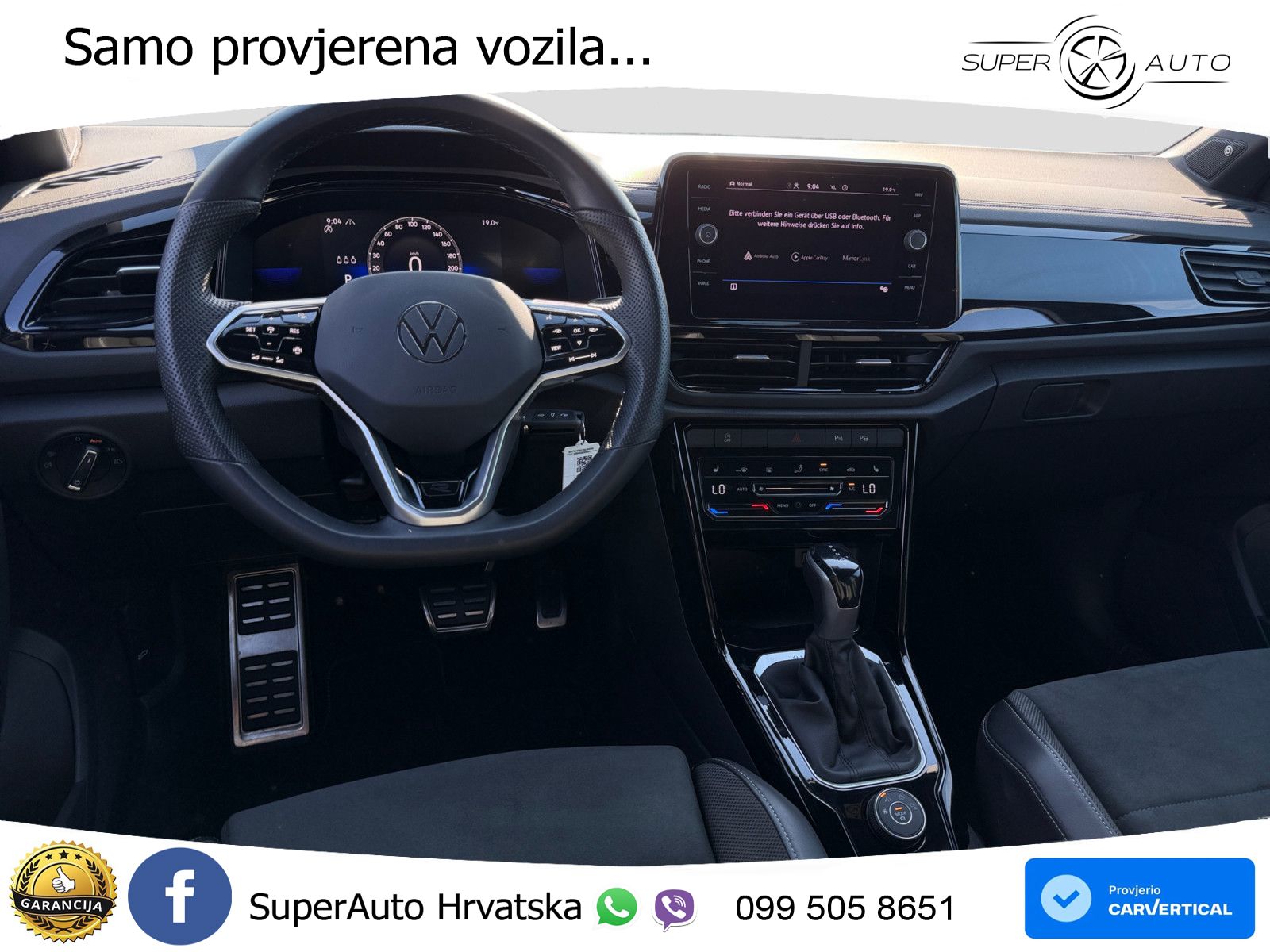 Volkswagen T-Roc I 2.0 TDI (150 KS) DSG LED+GR SJED+ACC