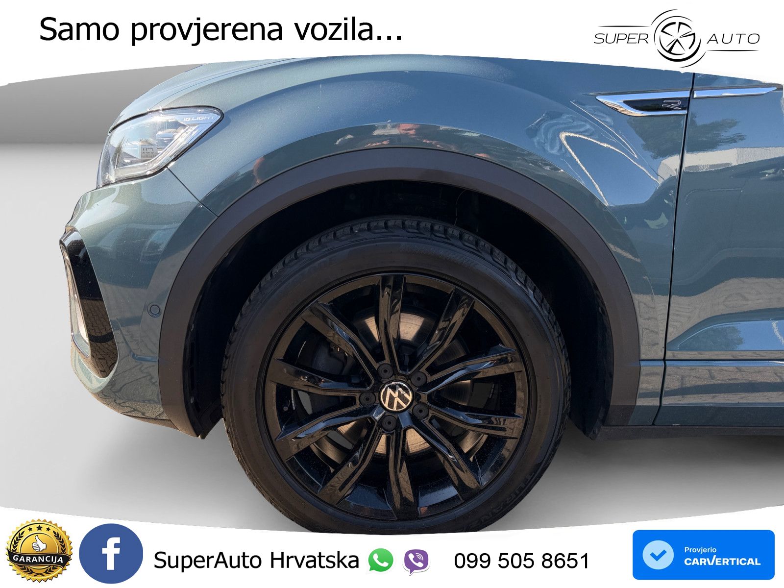 Volkswagen T-Roc I 2.0 TDI (150 KS) DSG LED+GR SJED+ACC