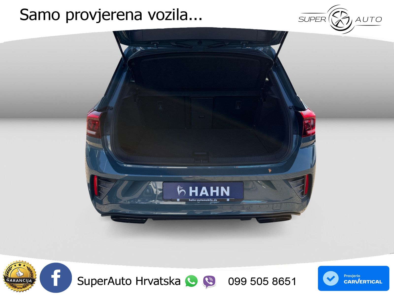 Volkswagen T-Roc I 2.0 TDI (150 KS) DSG LED+GR SJED+ACC