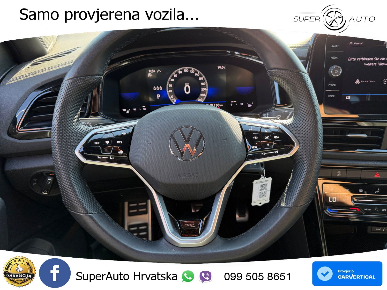 Volkswagen T-Roc I 2.0 TDI (150 KS) DSG LED+GR SJED+ACC