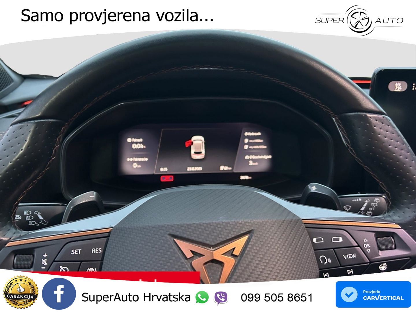 Cupra Formentor 1.4 TSI (245 KS) e-Hybrid DSG VZ LED+GR SJED+ACC