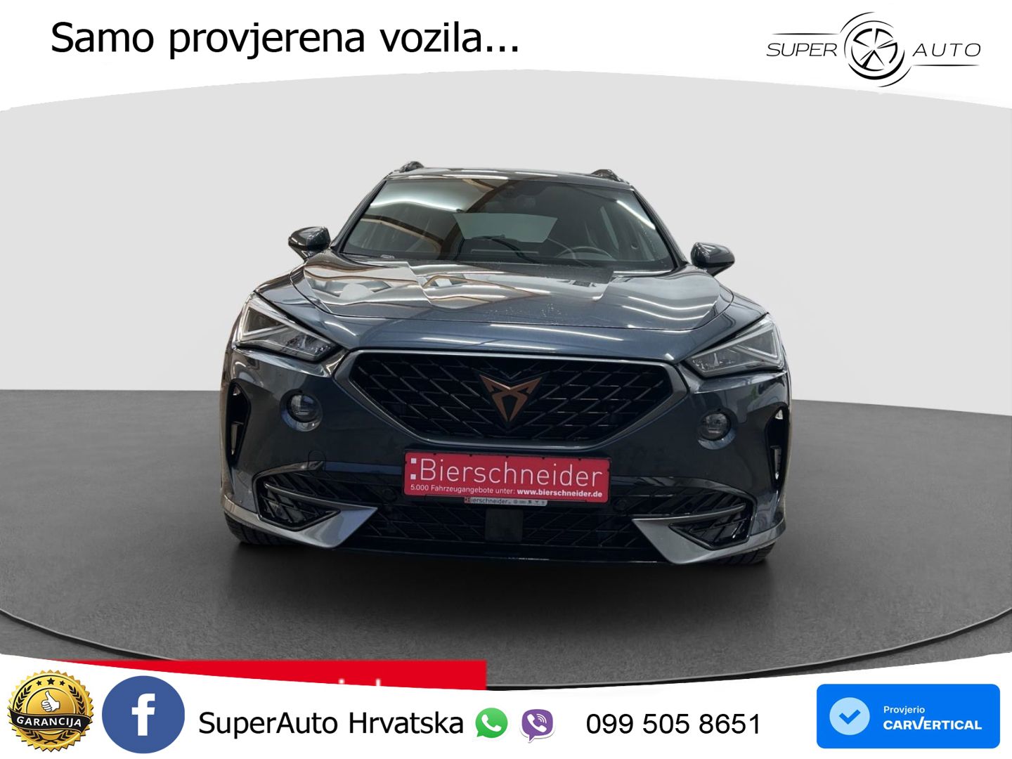 Cupra Formentor 1.4 TSI (245 KS) e-Hybrid DSG VZ LED+GR SJED+ACC