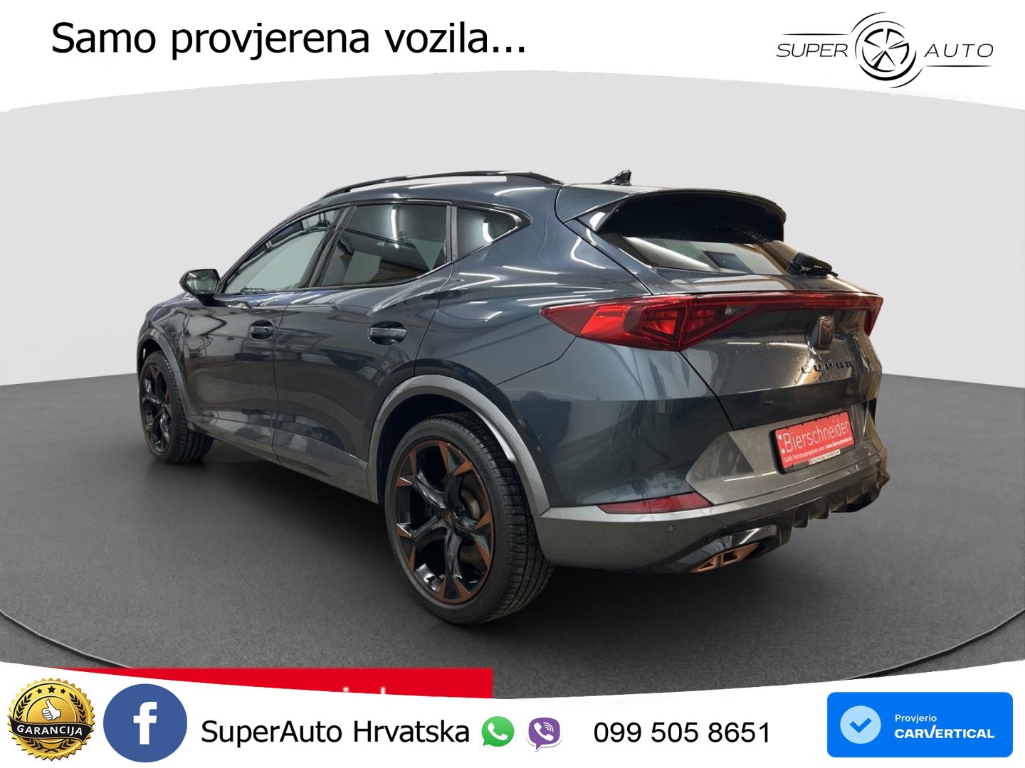 Cupra Formentor 1.4 TSI (245 KS) e-Hybrid DSG VZ LED+GR SJED+ACC