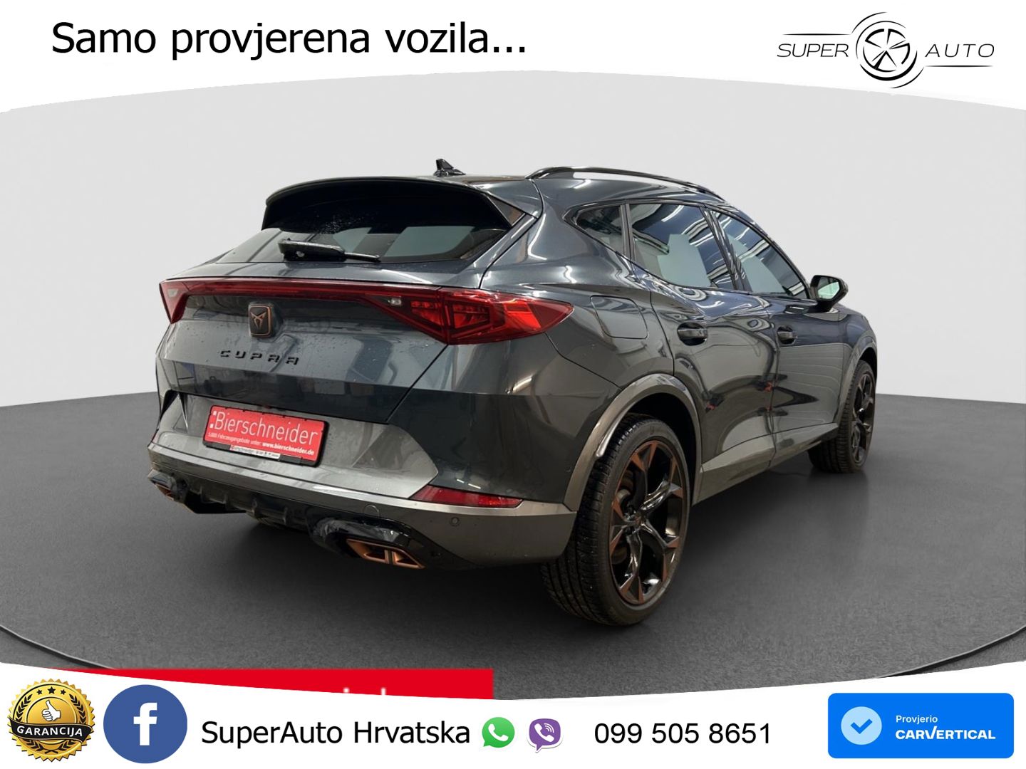 Cupra Formentor 1.4 TSI (245 KS) e-Hybrid DSG VZ LED+GR SJED+ACC