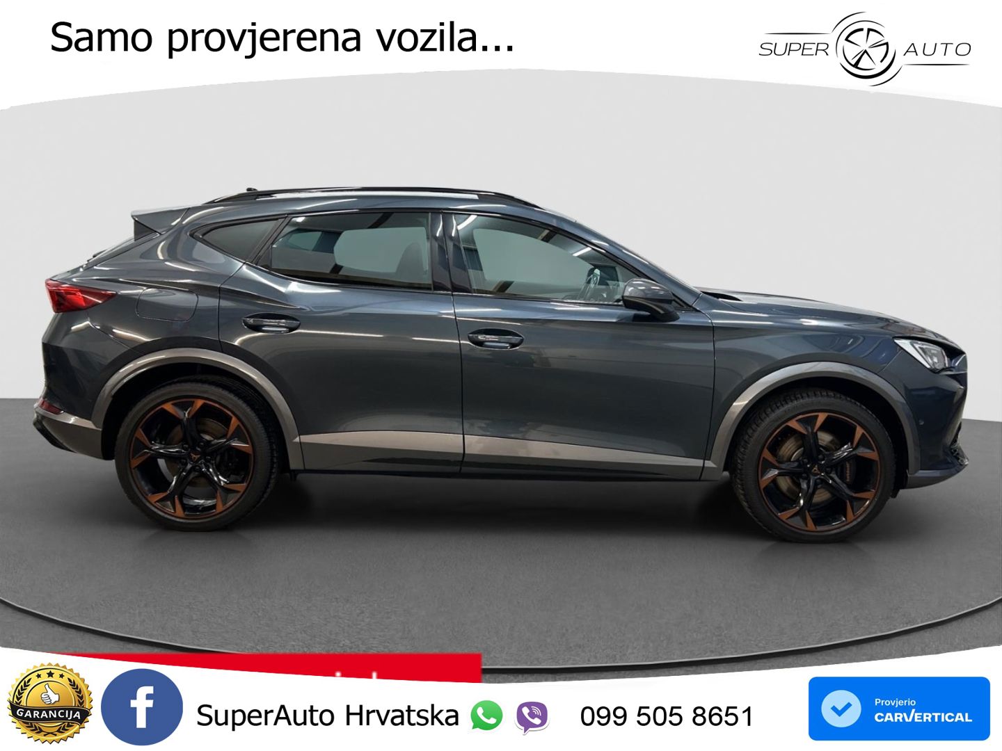 Cupra Formentor 1.4 TSI (245 KS) e-Hybrid DSG VZ LED+GR SJED+ACC