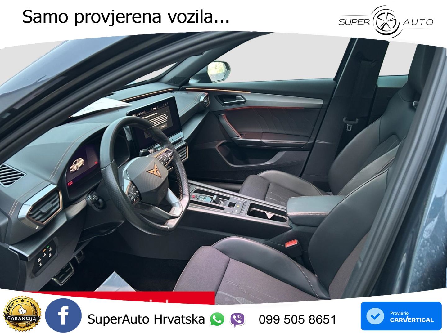 Cupra Formentor 1.4 TSI (245 KS) e-Hybrid DSG VZ LED+GR SJED+ACC