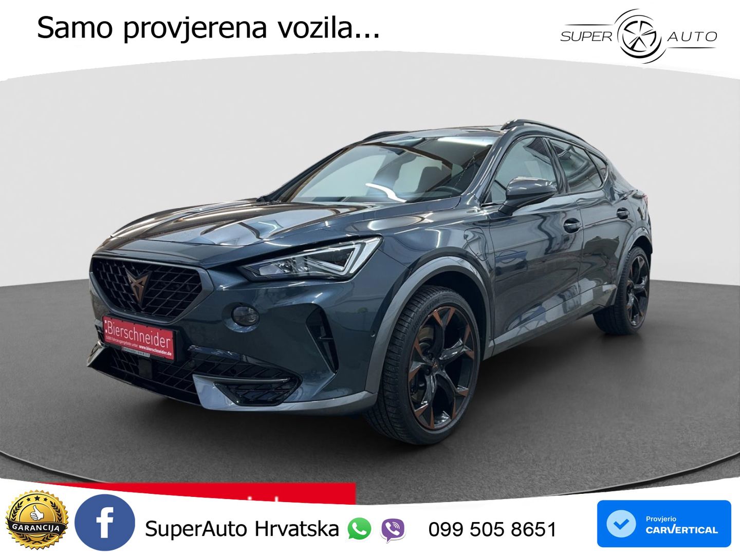 Cupra Formentor 1.4 TSI (245 KS) e-Hybrid DSG VZ LED+GR SJED+ACC