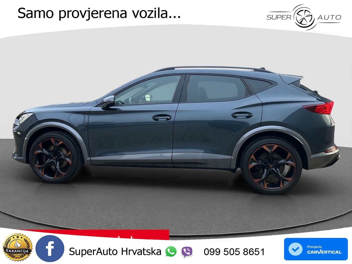 Cupra Formentor 1.4 TSI (245 KS) e-Hybrid DSG VZ LED+GR SJED+ACC