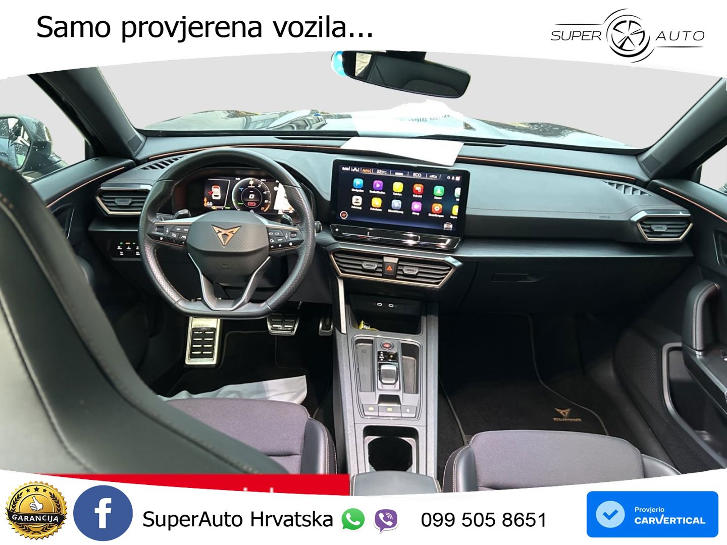 Cupra Formentor 1.4 TSI (245 KS) e-Hybrid DSG VZ LED+GR SJED+ACC