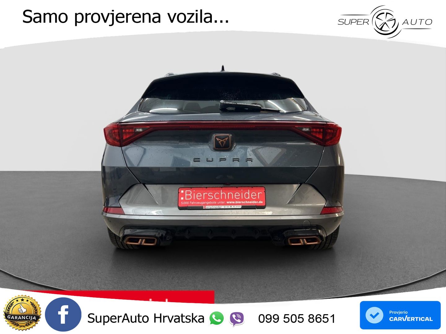Cupra Formentor 1.4 TSI (245 KS) e-Hybrid DSG VZ LED+GR SJED+ACC