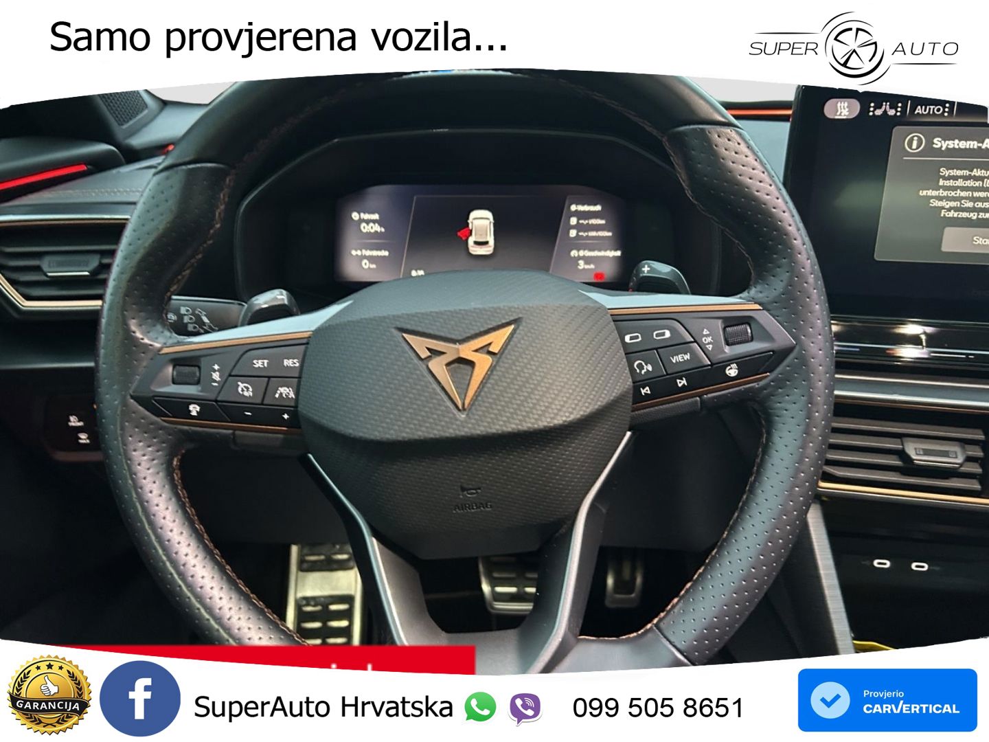 Cupra Formentor 1.4 TSI (245 KS) e-Hybrid DSG VZ LED+GR SJED+ACC