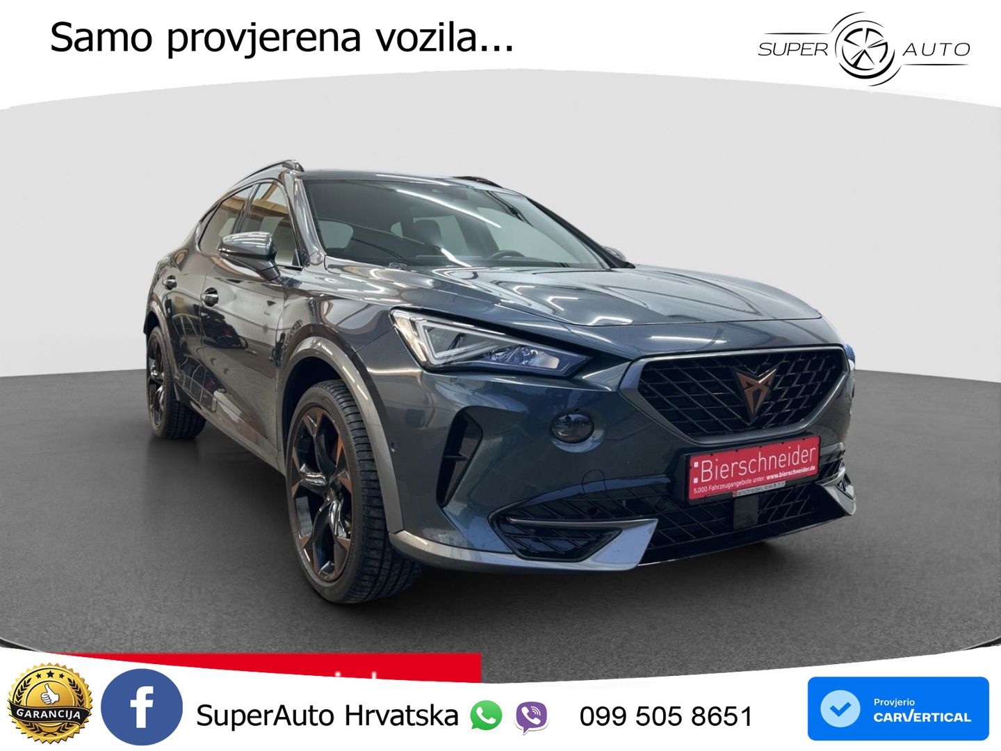 Cupra Formentor 1.4 TSI (245 KS) e-Hybrid DSG VZ LED+GR SJED+ACC
