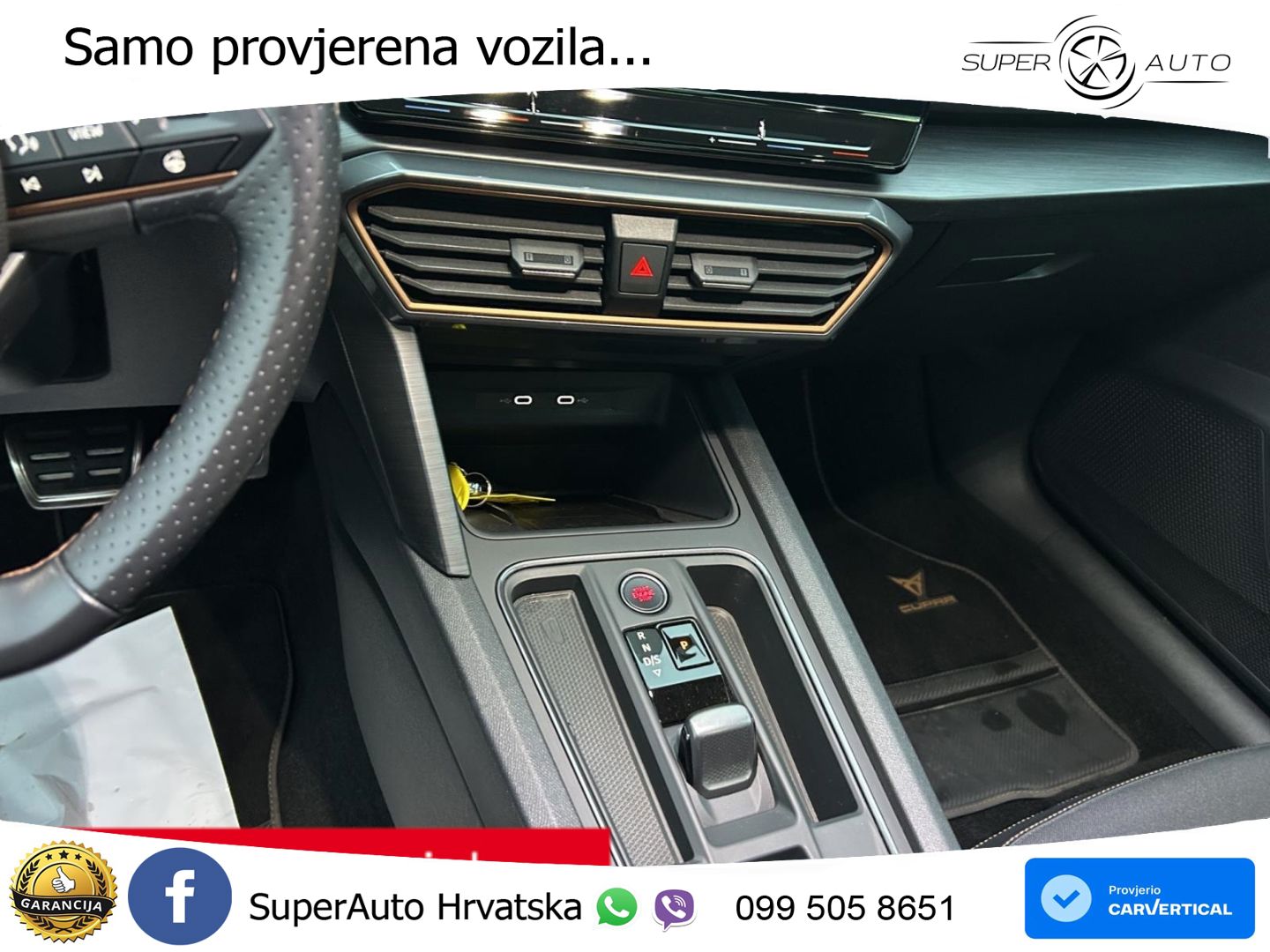 Cupra Formentor 1.4 TSI (245 KS) e-Hybrid DSG VZ LED+GR SJED+ACC