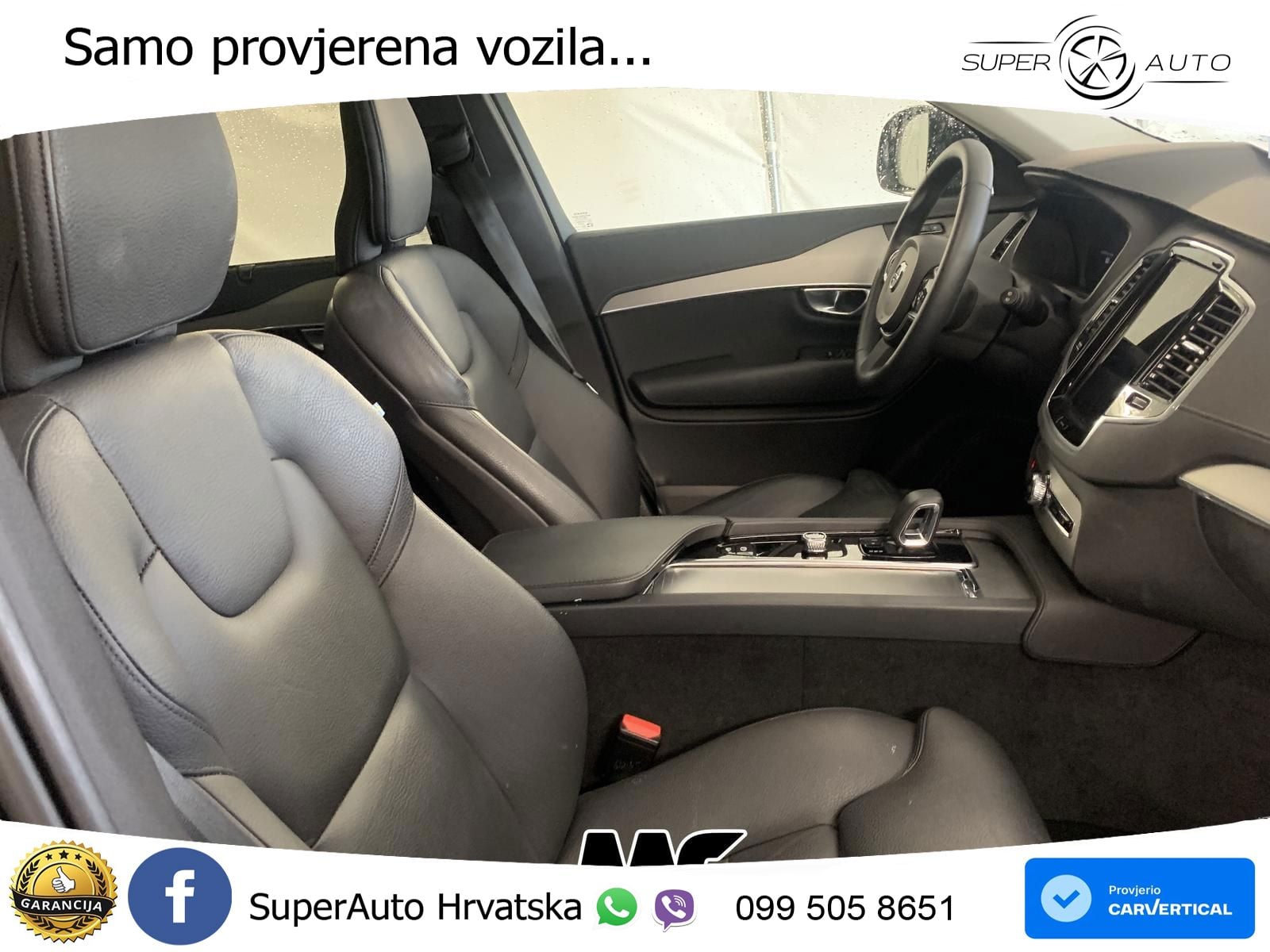 Volvo XC90 2.0 B5 Diesel AWD Automatic ACC+GR SJED+360+PANO