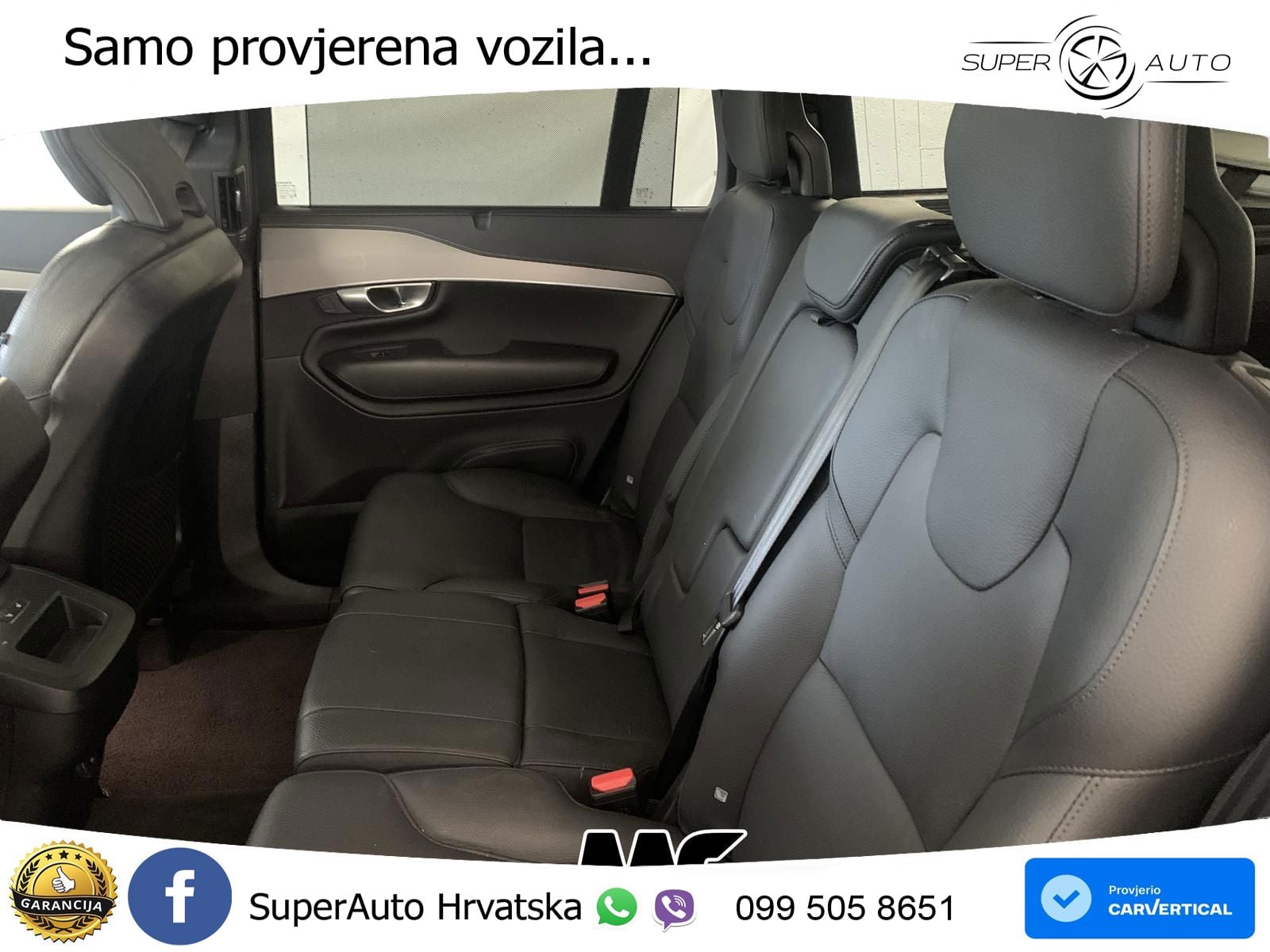 Volvo XC90 2.0 B5 Diesel AWD Automatic ACC+GR SJED+360+PANO