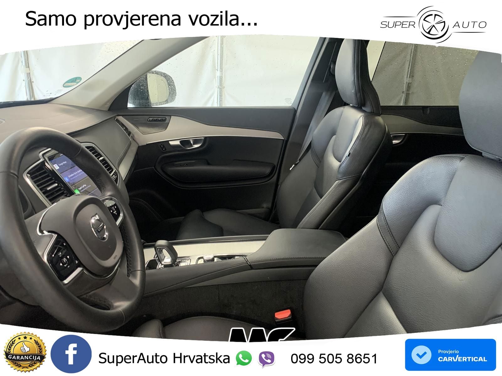 Volvo XC90 2.0 B5 Diesel AWD Automatic ACC+GR SJED+360+PANO