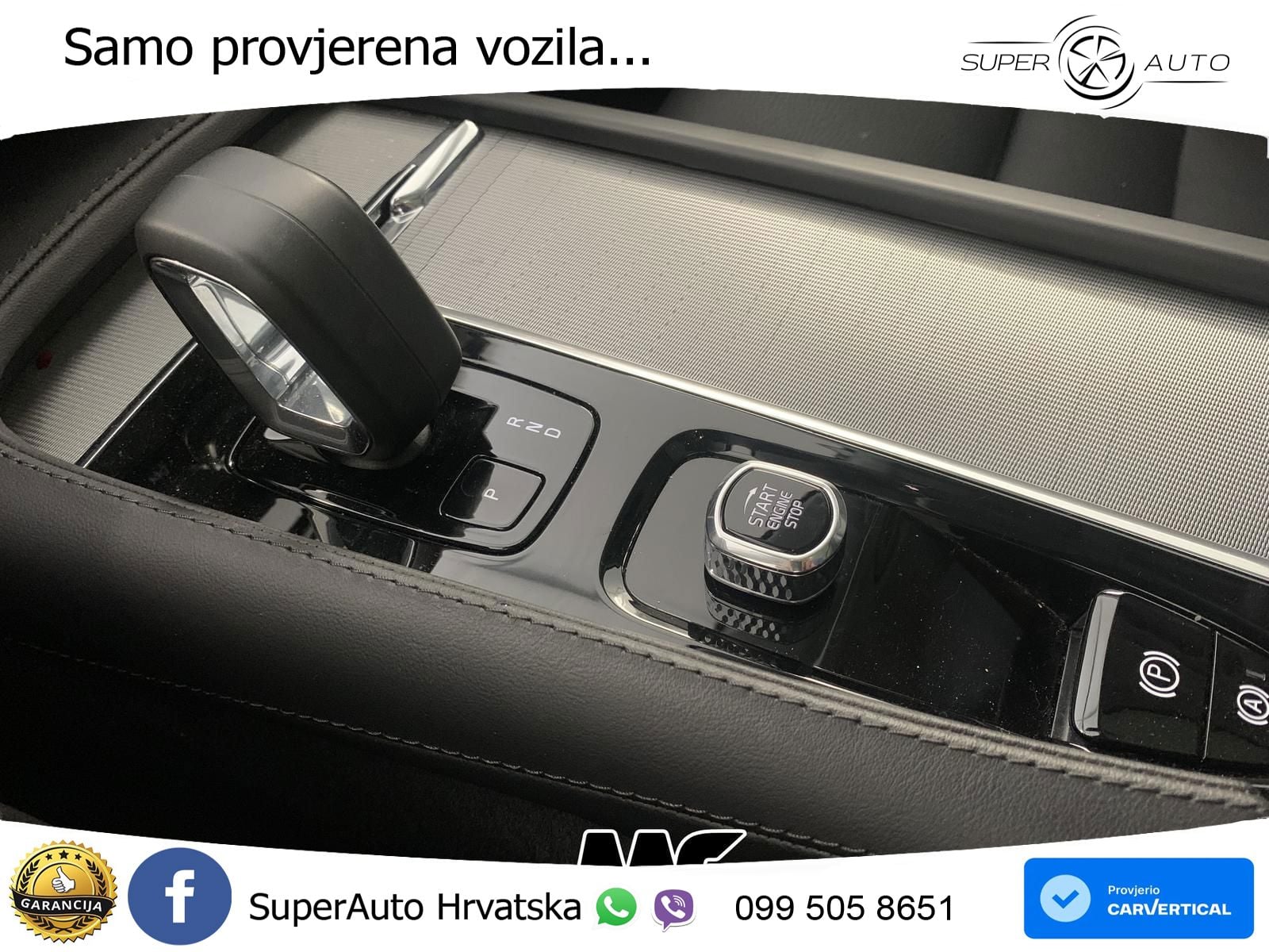 Volvo XC90 2.0 B5 Diesel AWD Automatic ACC+GR SJED+360+PANO