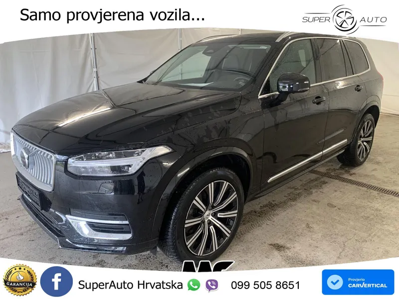 Volvo XC90 2.0 B5 Diesel AWD Automatic ACC+GR SJED+360+PANO