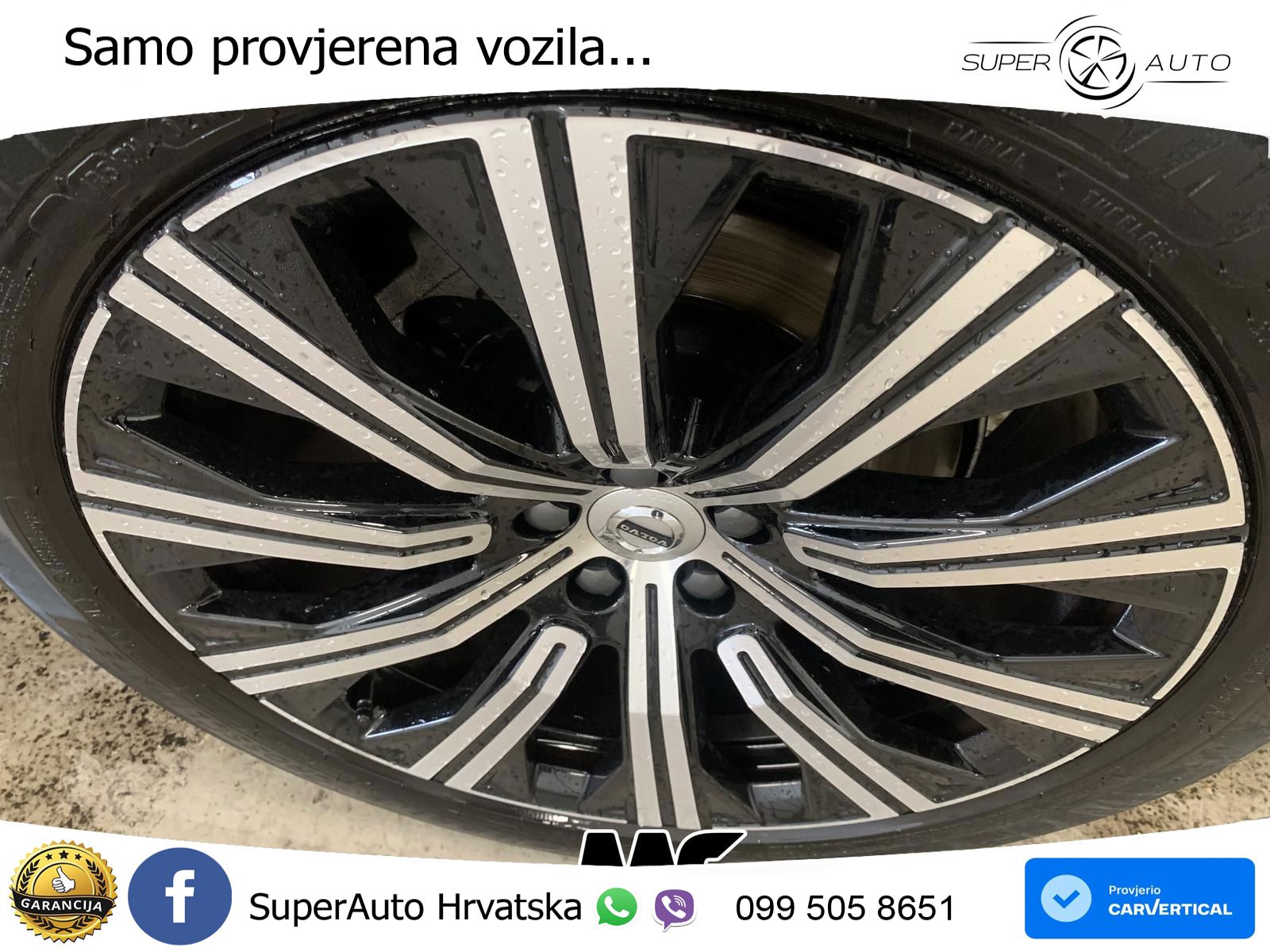 Volvo XC90 2.0 B5 Diesel AWD Automatic ACC+GR SJED+360+PANO