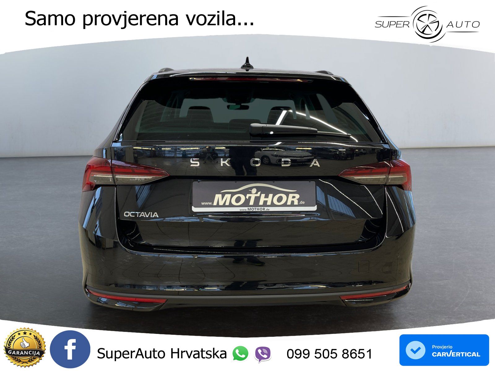 Škoda Octavia Combi 1.5 TSI (150 KS) DSG Selection LED+GR SJED+ACC