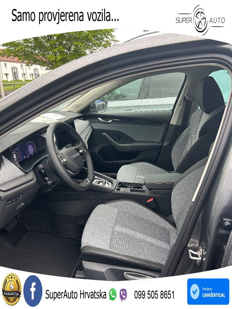 Škoda Octavia Combi 1.5 TSI (150 KS) DSG Selection LED+GR SJED+ACC