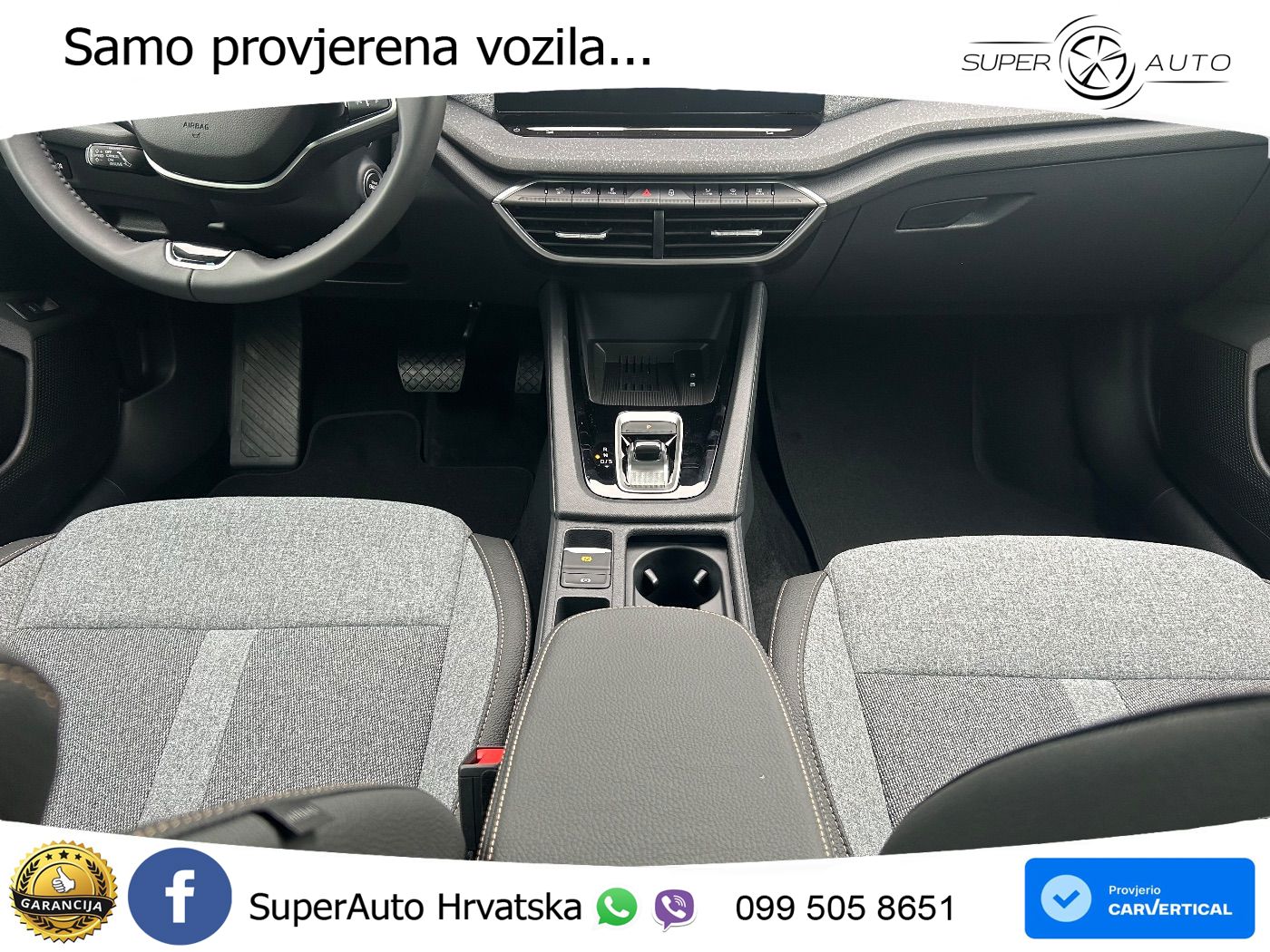 Škoda Octavia Combi 1.5 TSI (150 KS) DSG Selection LED+GR SJED+ACC