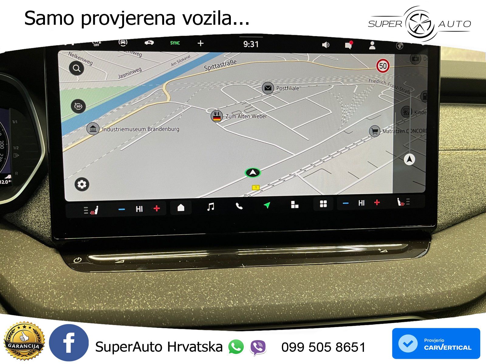 Škoda Octavia Combi 1.5 TSI (150 KS) DSG Selection LED+GR SJED+ACC