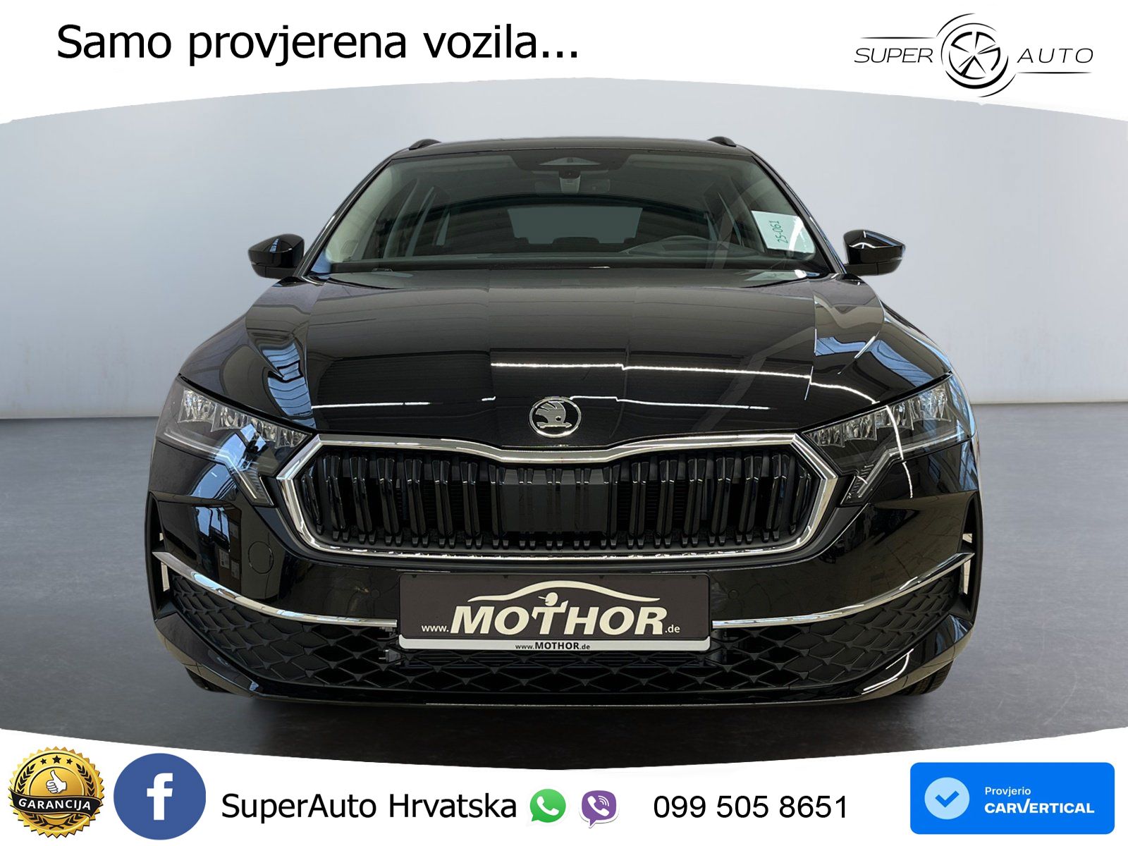 Škoda Octavia Combi 1.5 TSI (150 KS) DSG Selection LED+GR SJED+ACC