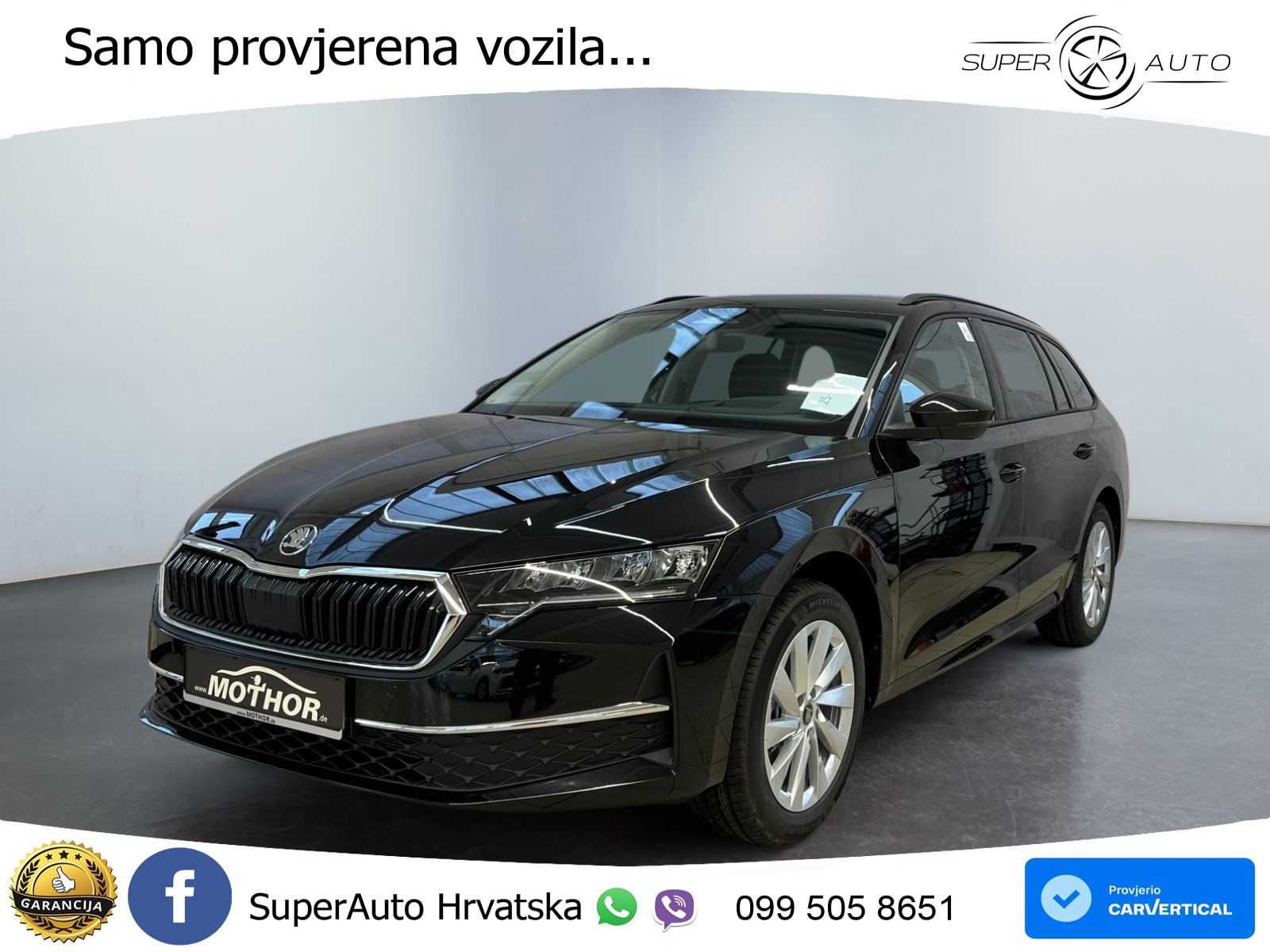 Škoda Octavia Combi 1.5 TSI (150 KS) DSG Selection LED+GR SJED+ACC