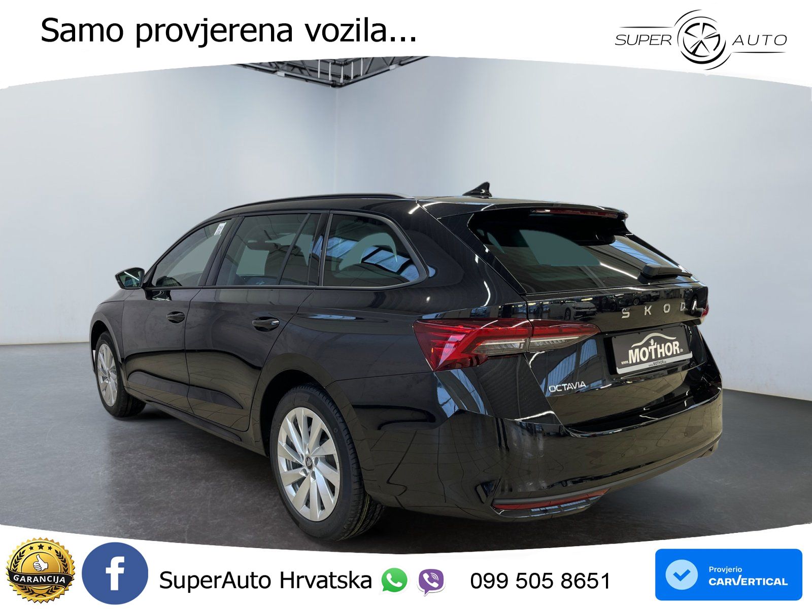 Škoda Octavia Combi 1.5 TSI (150 KS) DSG Selection LED+GR SJED+ACC
