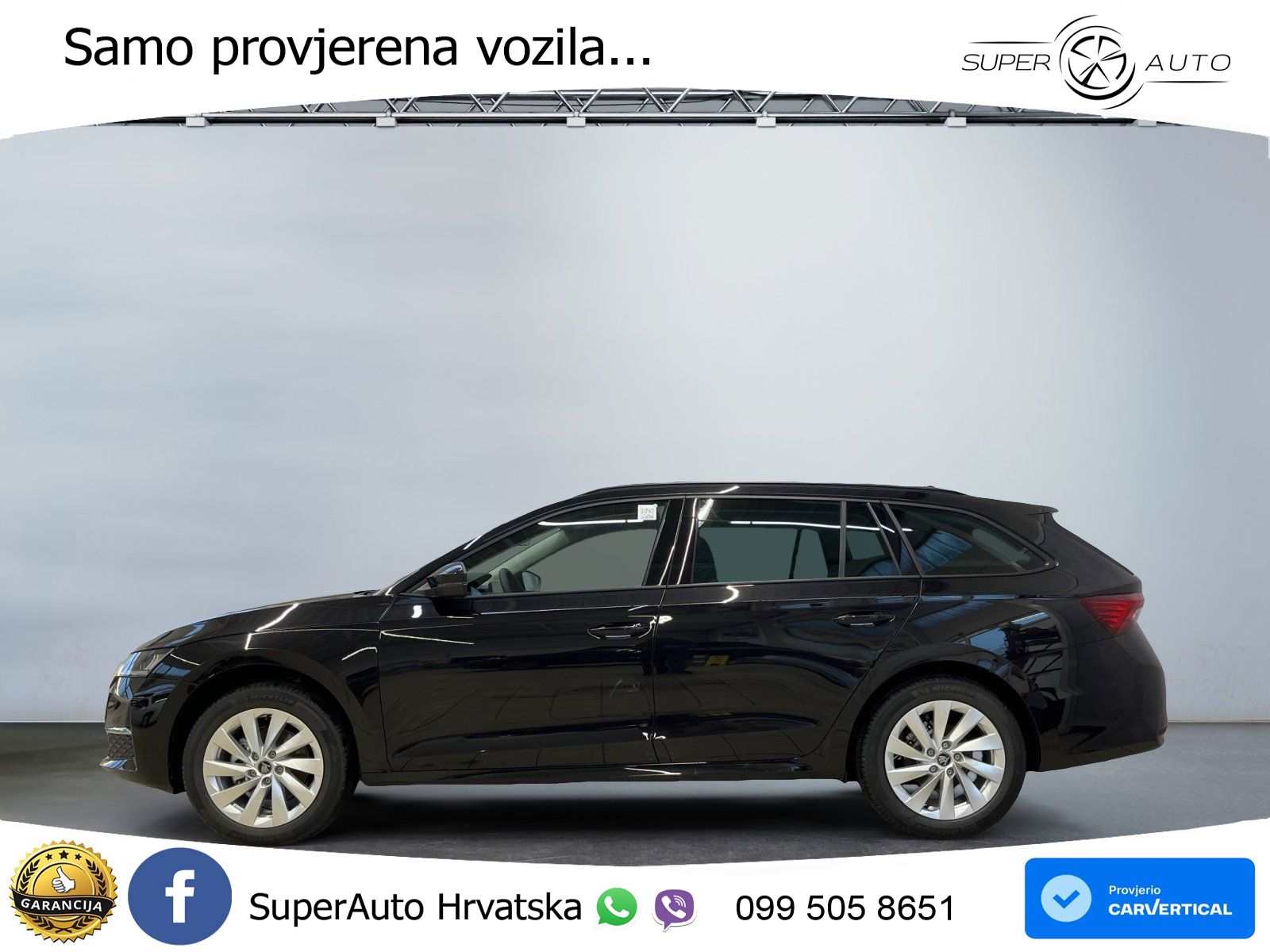 Škoda Octavia Combi 1.5 TSI (150 KS) DSG Selection LED+GR SJED+ACC