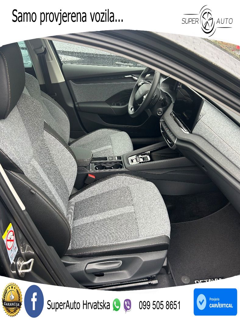 Škoda Octavia Combi 1.5 TSI (150 KS) DSG Selection LED+GR SJED+ACC