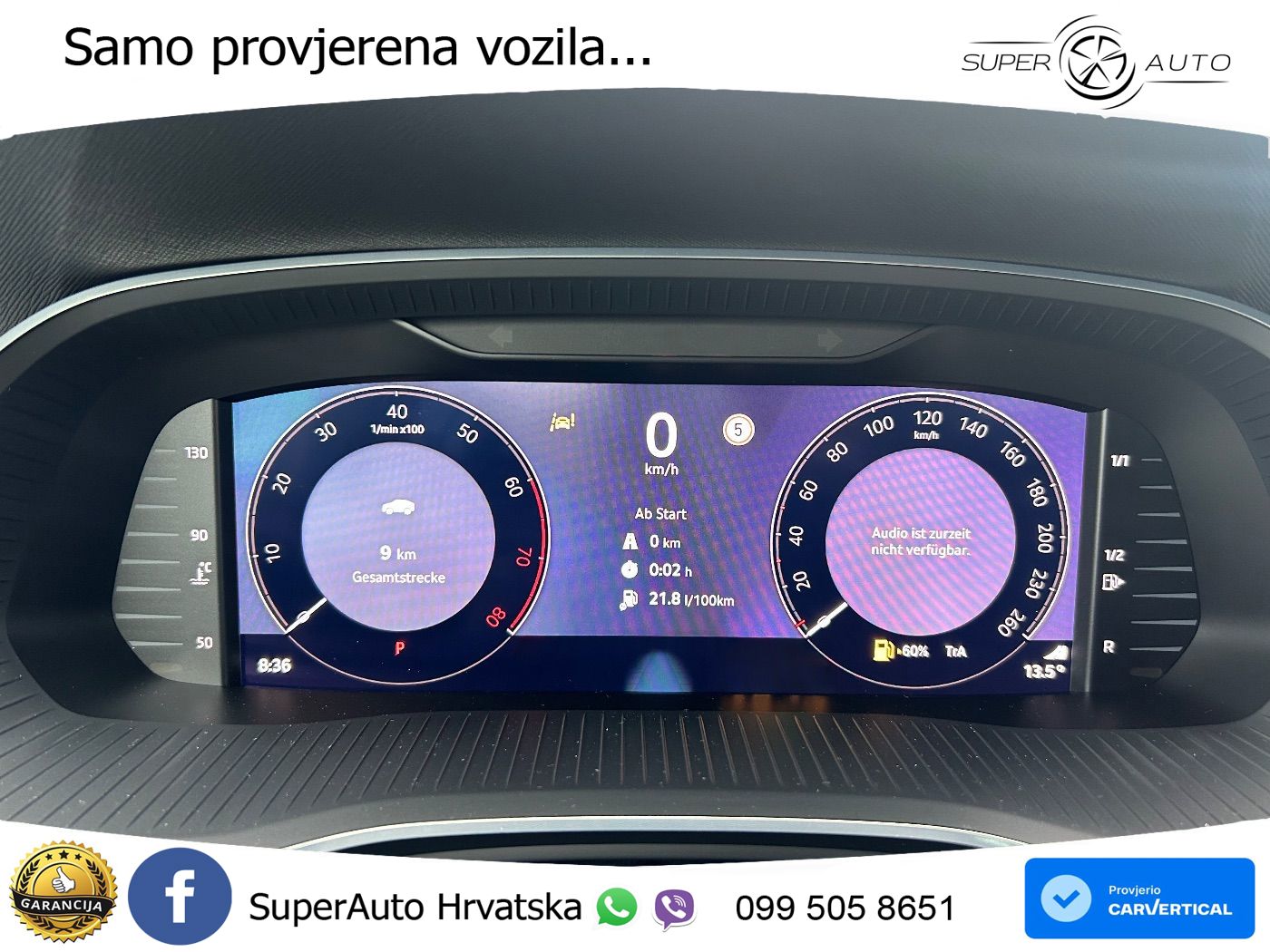 Škoda Octavia Combi 1.5 TSI (150 KS) DSG Selection LED+GR SJED+ACC
